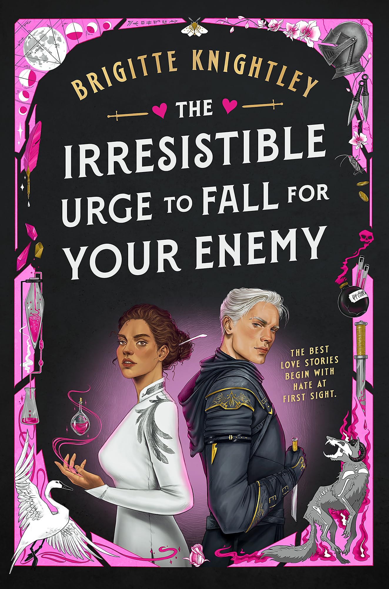 The Irresistible Urge to Fall For Your Enemy. Action & Adventure