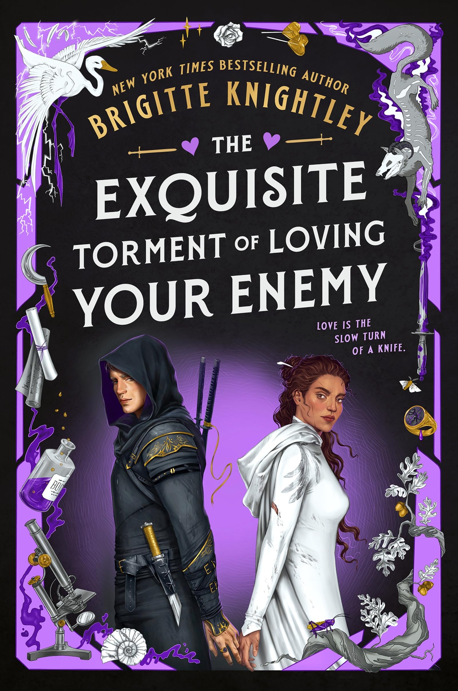 The Exquisite Torment of Loving Your Enemy (Dearly Beloathed) Romance