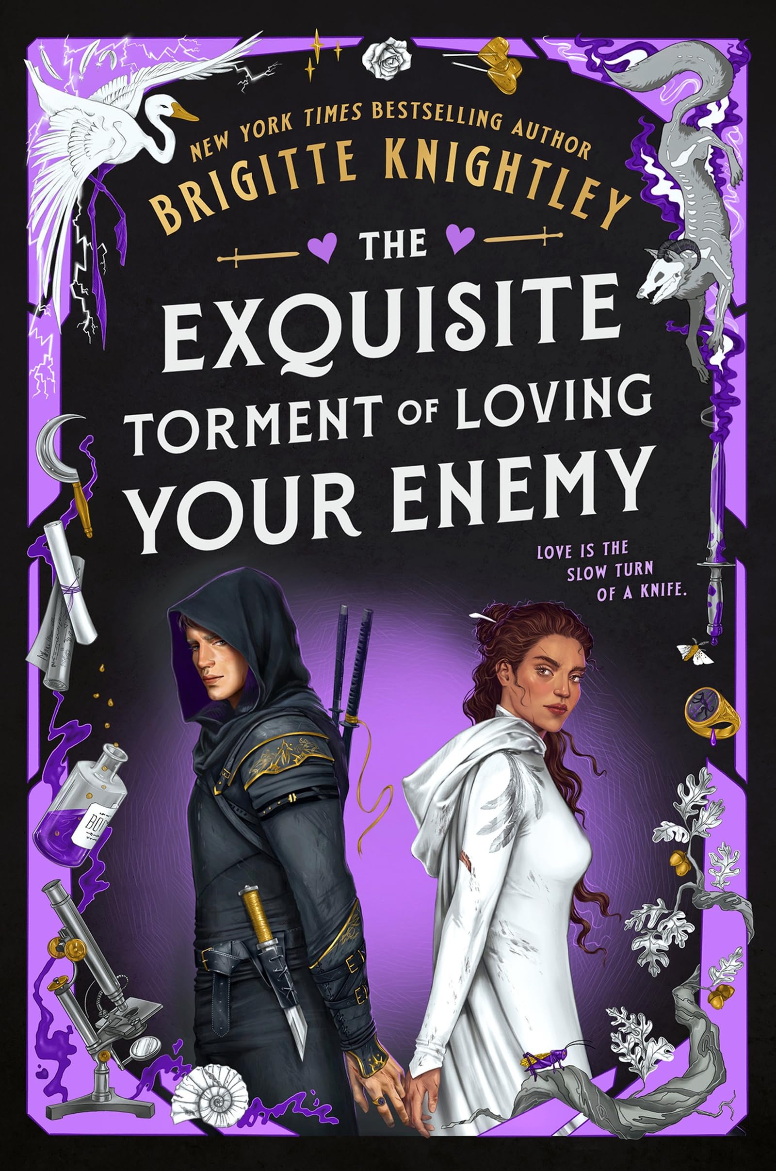 The Exquisite Torment of Loving Your Enemy (Dearly Beloathed) Romance