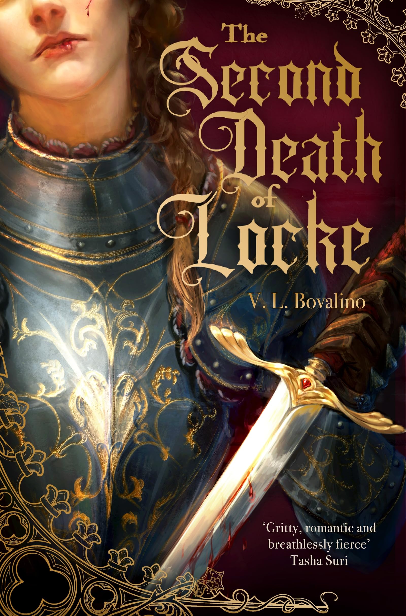 The Second Death of Locke Dark Fantasy