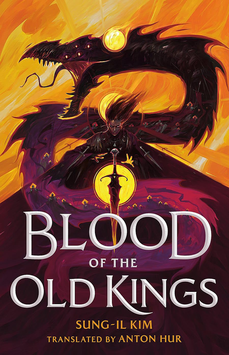 Blood of the Old Kings: an unmissable epic fantasy where three heroes stand against an empire powered by necromancy book