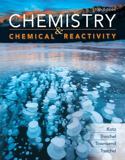Chemistry & Chemical Reactivity + Owlv2 With Mindtap Reader, 1 Term 6 Months Printed Access Card Natural Sciences