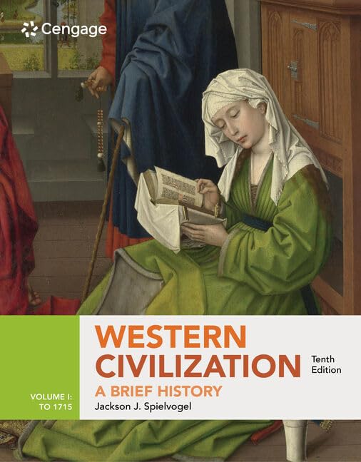 Western Civilization: A Brief History; to 1715 (1) (Mindtap Course List, Band 1) Politics & History