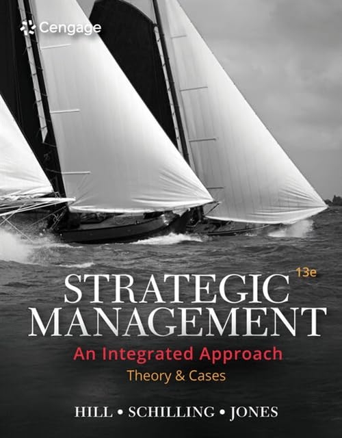 Strategic Management: An Integrated Approach: Theory & Cases Business, Finance & Career