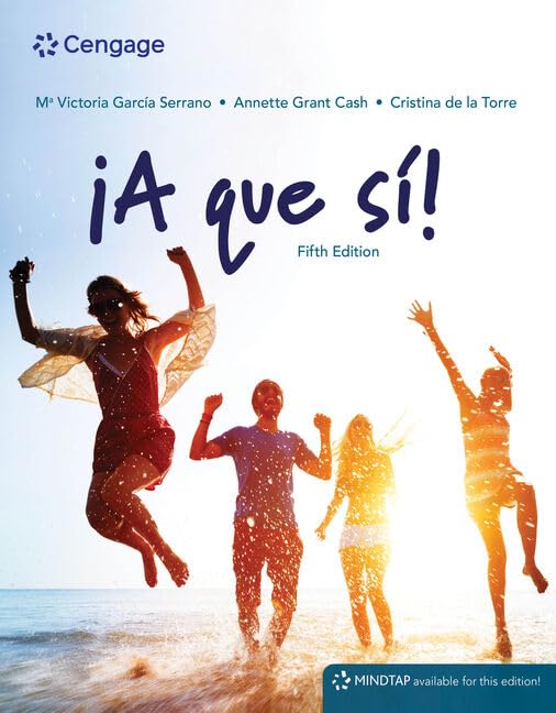 A que si! + MindTap, 4 Terms Printed Access Card Foreign Languages ​​& Dictionaries