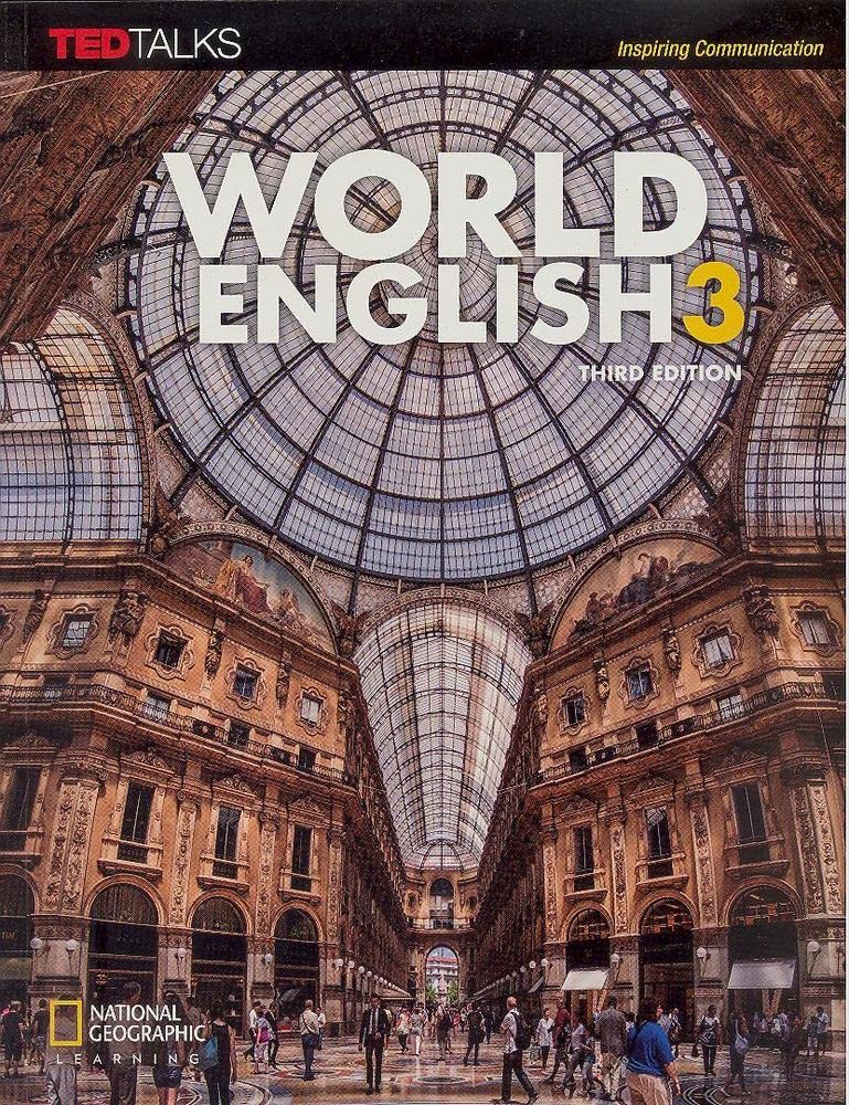 World English 3 with My World English Online Foreign Languages ​​& Dictionaries