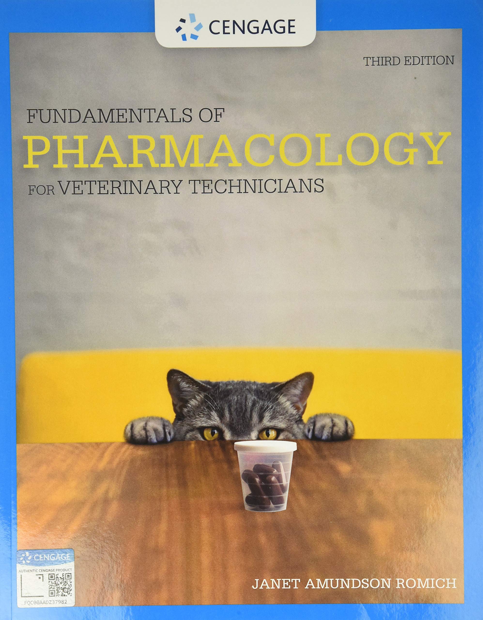 Fundamentals of Pharmacology for Veterinary Technicians (Mindtap Course List) Medicine