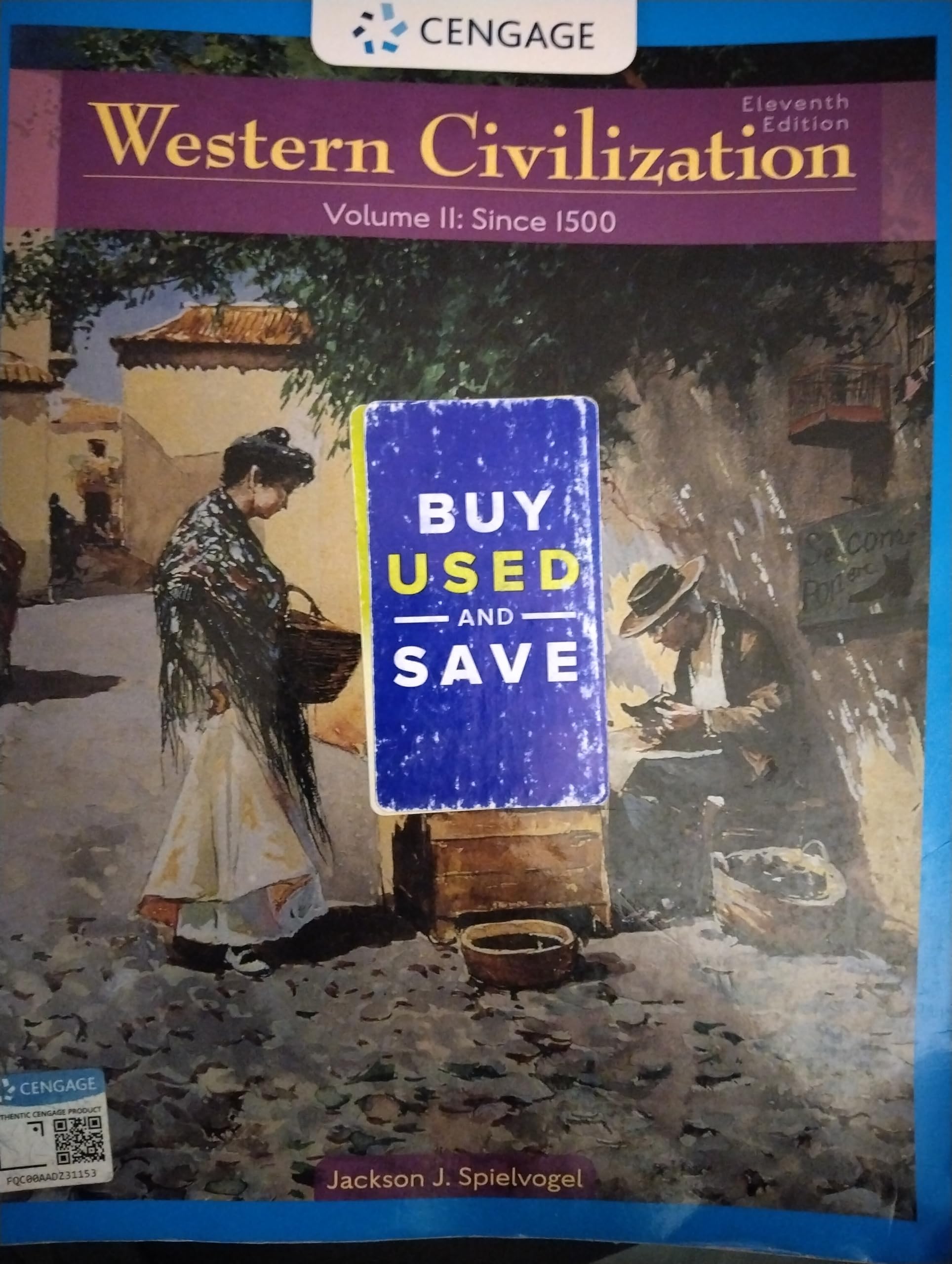 Western Civilization: Volume II: Since 1500 (Mindtap Course List, Band 2) Politics & History