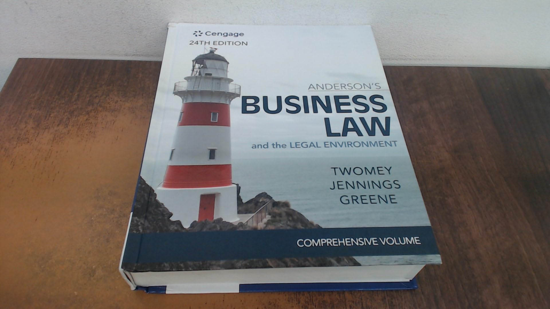Anderson's Business Law: and the Legal Environment. Comprehensive Volume (Mindtap Course List) Law