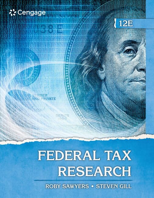 Federal Tax Research Law
