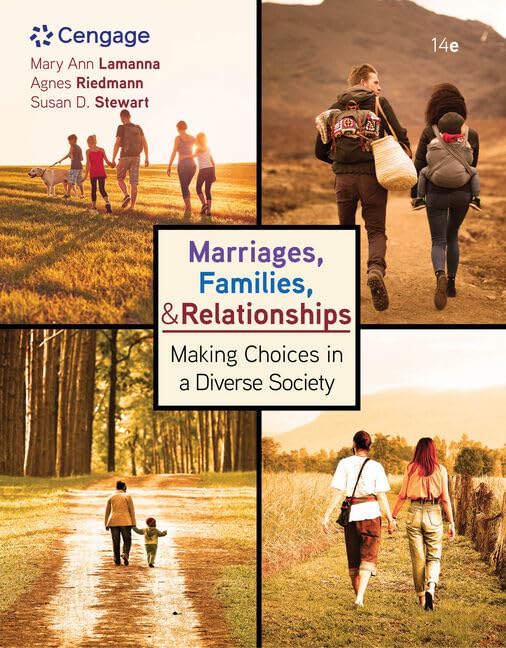Marriages, Families, and Relationships:: Making Choices in a Diverse Society (Mindtap Course List) Partnership & Love