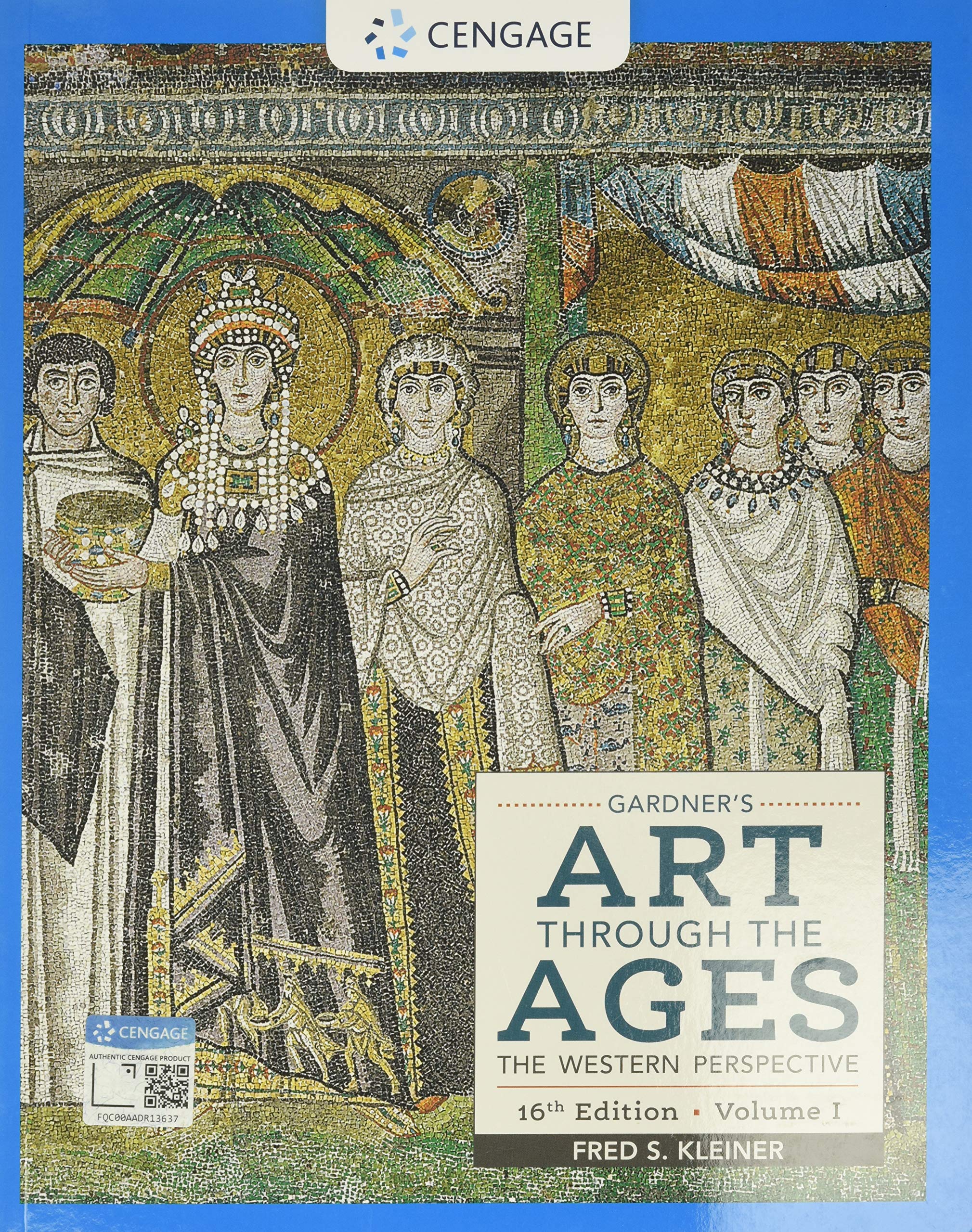 Gardner's Art through the Ages.Vol.I: The Western Perspective (Mindtap Course List, Band 1) Film, Art & Culture
