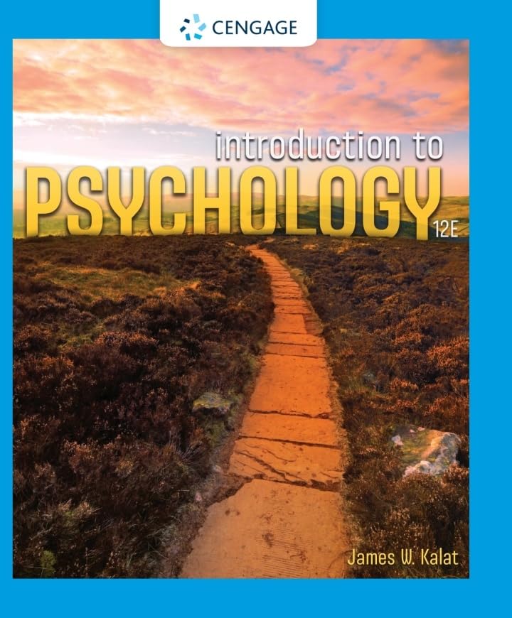 Introduction to Psychology (12th Edition) LOOSE LEAF Books