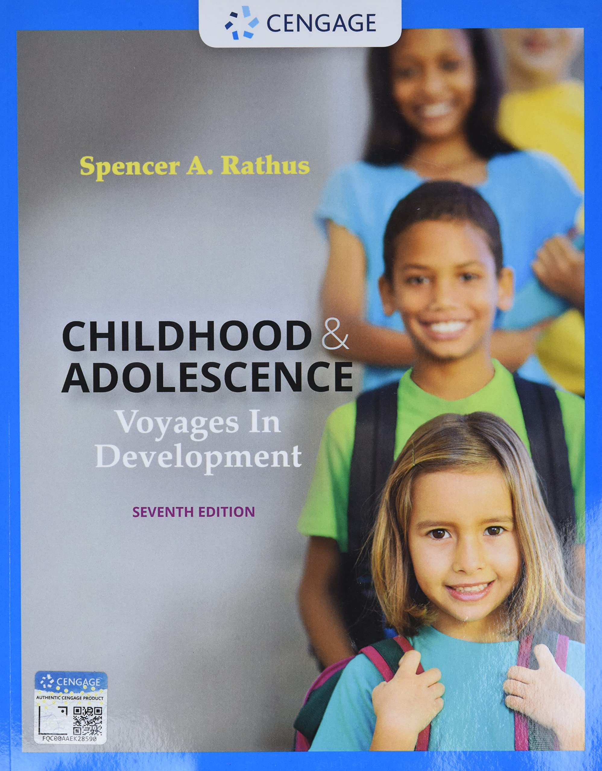 Childhood & Adolescence: Voyages in Development (Mindtap Course List) Psychology