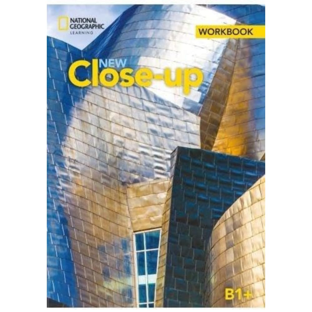Product Image: New Close-up B1+: Workbook