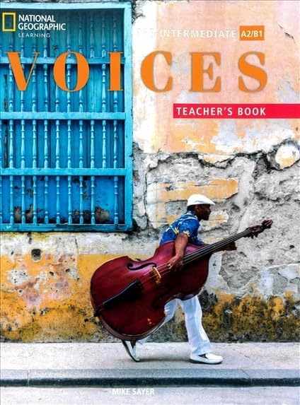 Voices - A2.2/B1.1: Pre-Intermediate Media & Communication Books