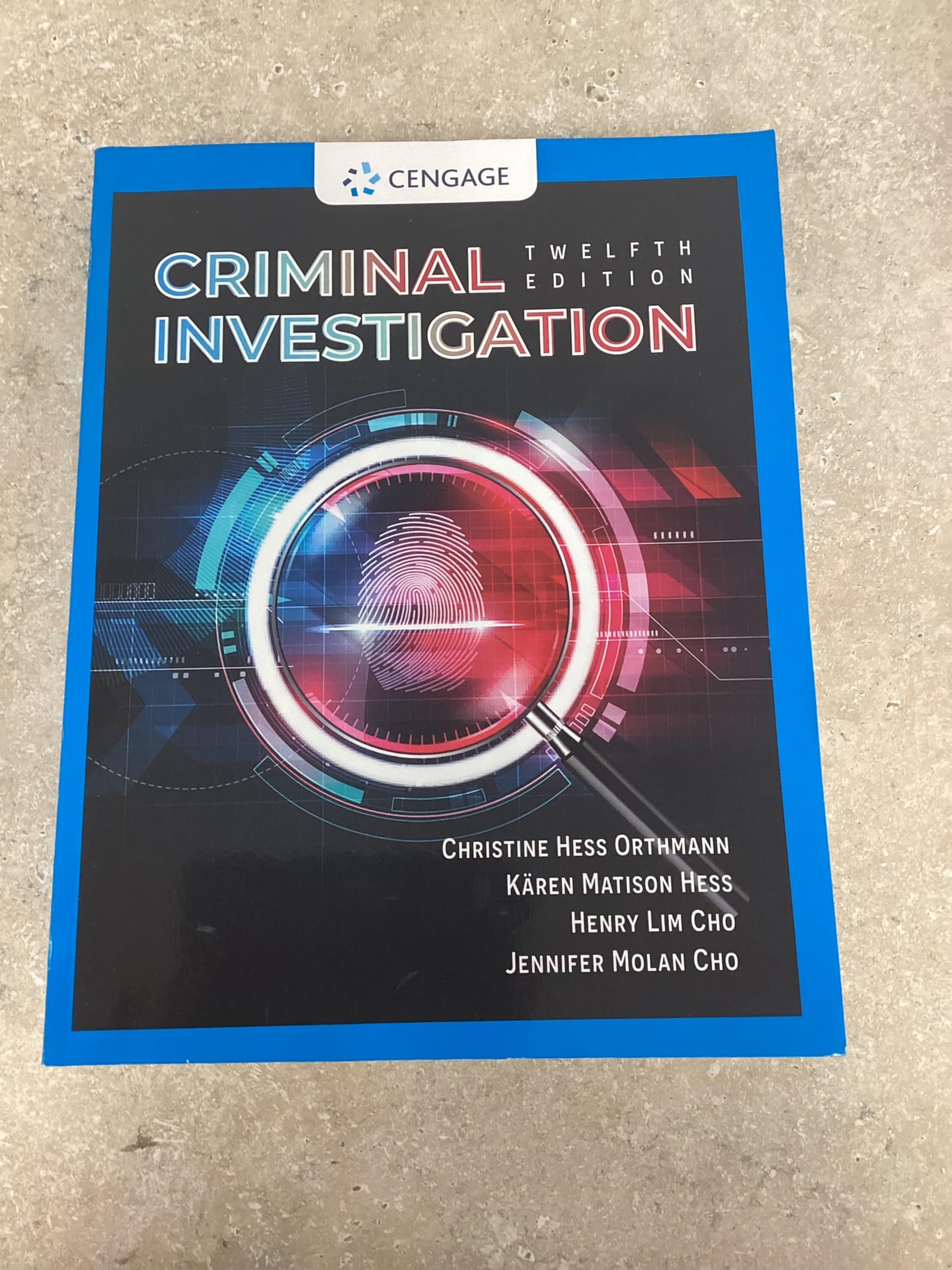 Criminal Investigation (Mindtap Course List) Law