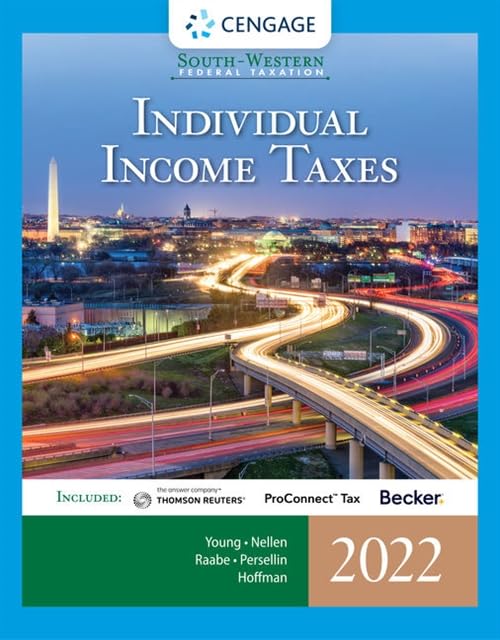 South-western Federal Taxation 2022: Individual Income Taxes Business, Finance & Career