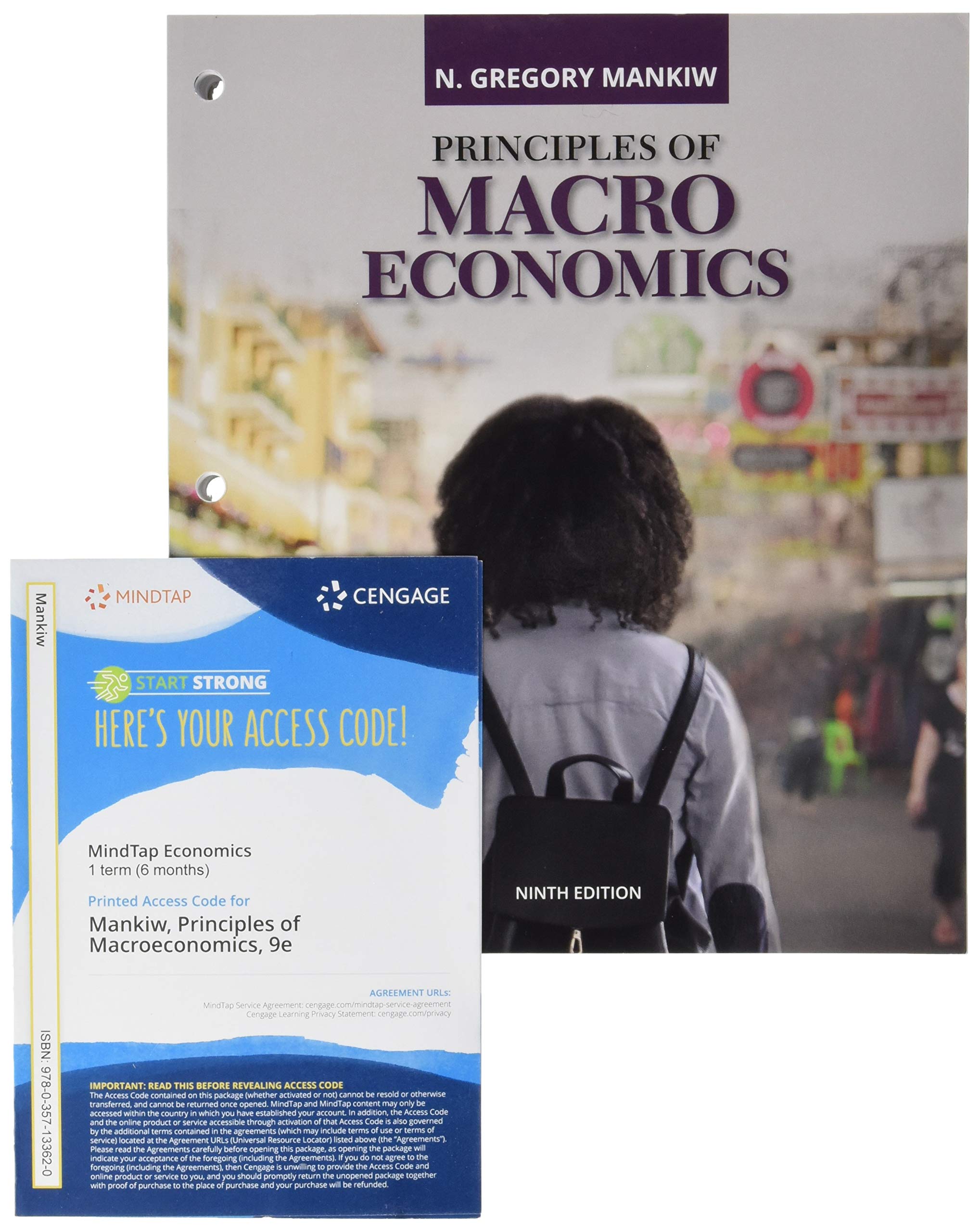 Principles of Macroeconomics + Mindtap 1 Term Printed Access Card Business, Finance & Career