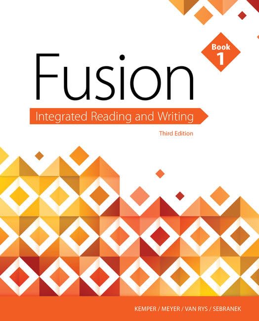 Fusion: Integrated Reading and Writing, Book 1 (with APA 2019 Update Card) Media & Communication