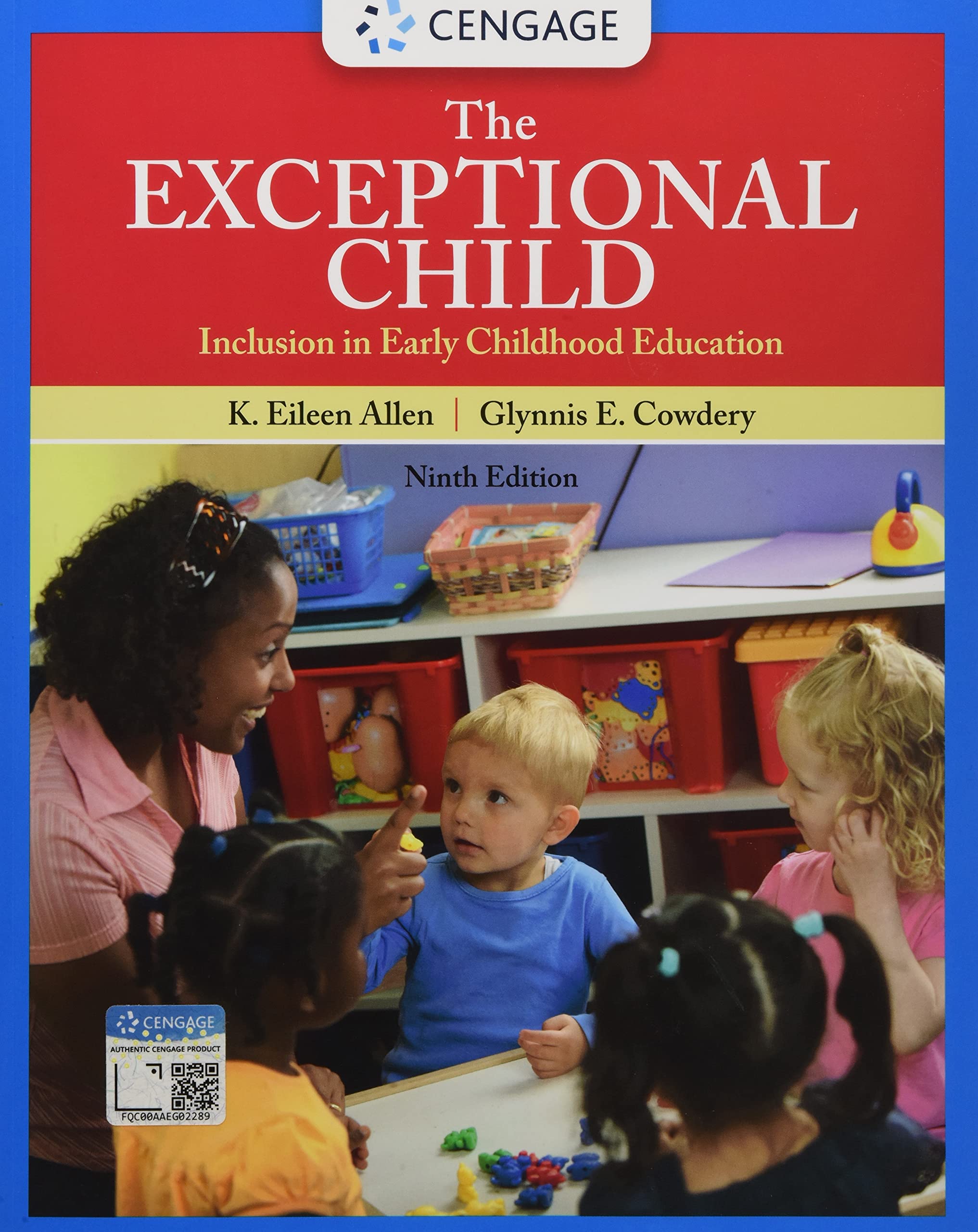 The Exceptional Child: Inclusion in Early Childhood Education Education & Training