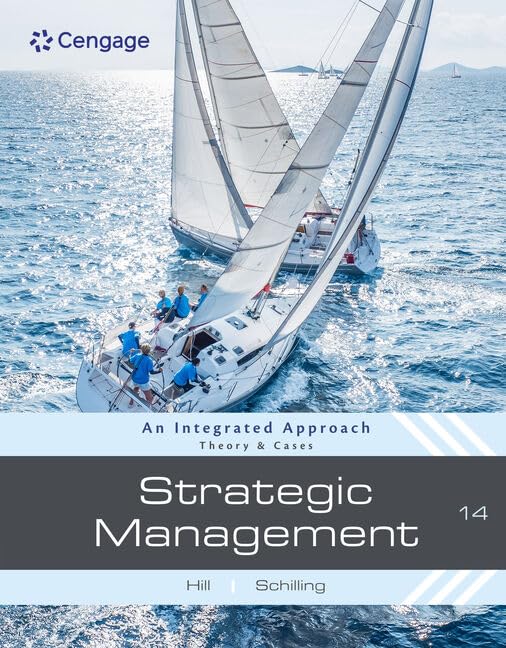 Strategic Management: An Integrated Approach: Theory & Cases Business, Finance & Career