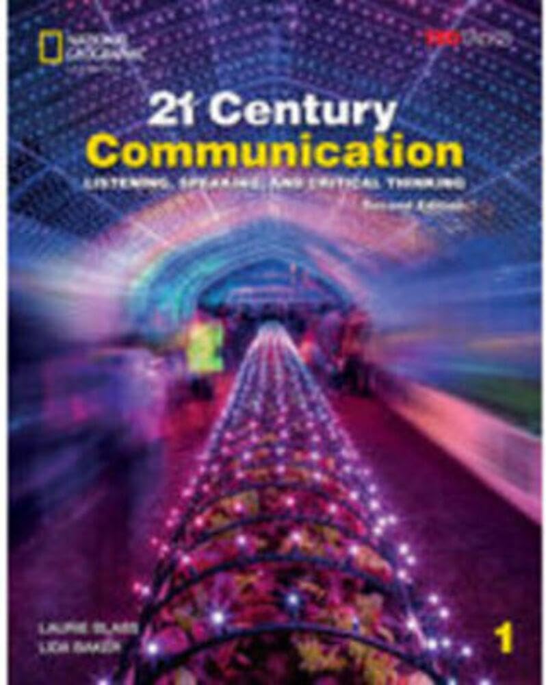 21st Century Communication: Listening, Speaking, and Critical Thinking (21st Century Communication, 1) Foreign Languages ​​& Dictionaries