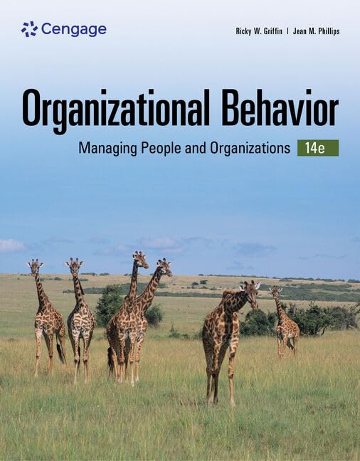 Organizational Behavior: Managing People and Organizations Business, Finance & Career