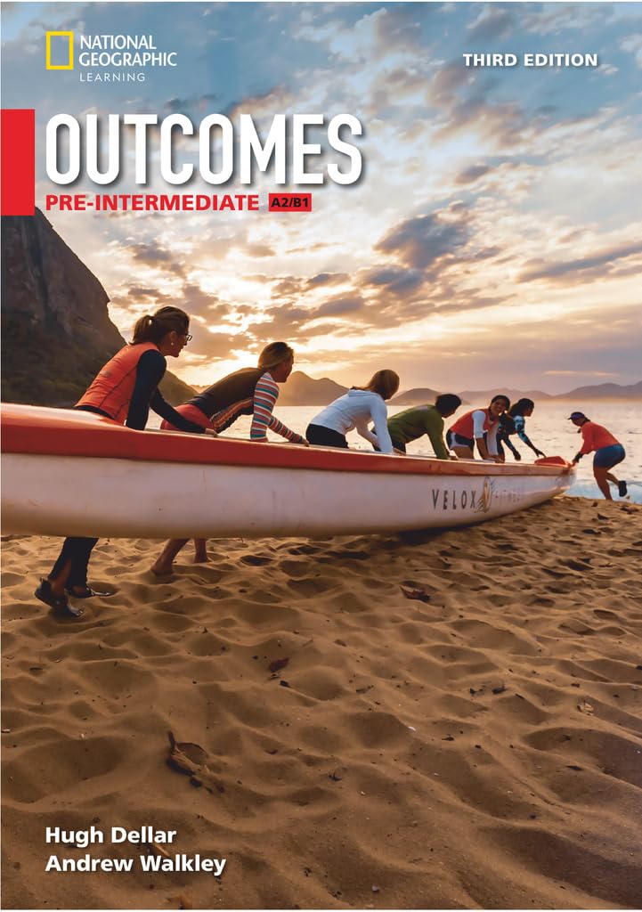 Outcomes - Third Edition - B1: Pre-Intermediate: Student's Book - Mit Sparkzugang (12 Monate) Learning & Reference