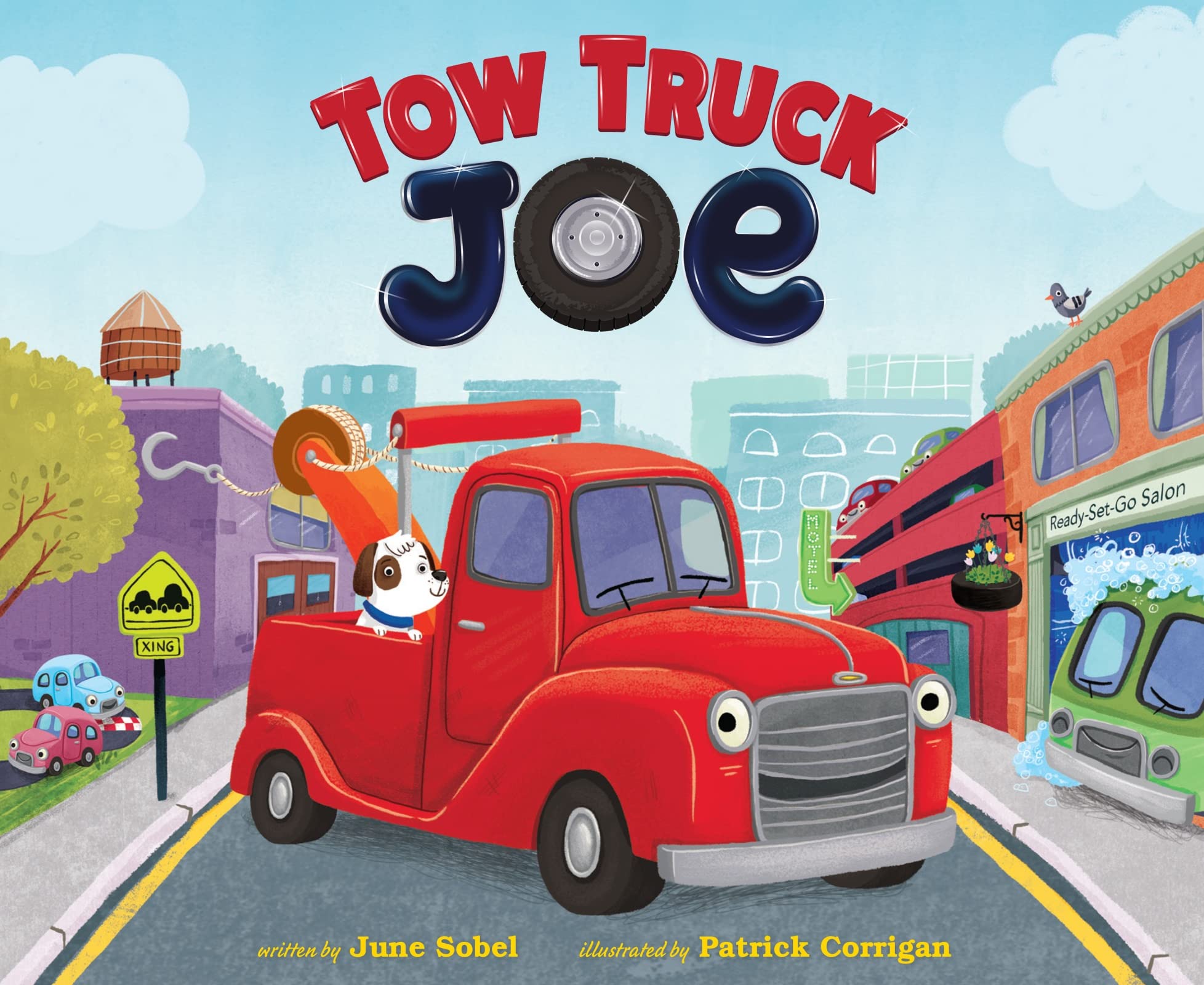 Tow Truck Joe: A Heartwarming Rhyming Picture Book About Helping and Working Together Parents & Children