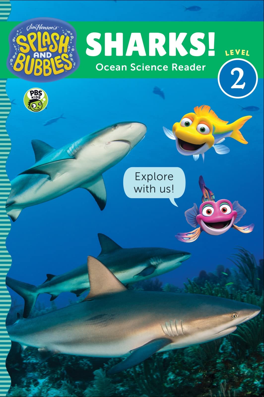 Splash and Bubbles: Sharks! Foreign Languages ​​& Dictionaries