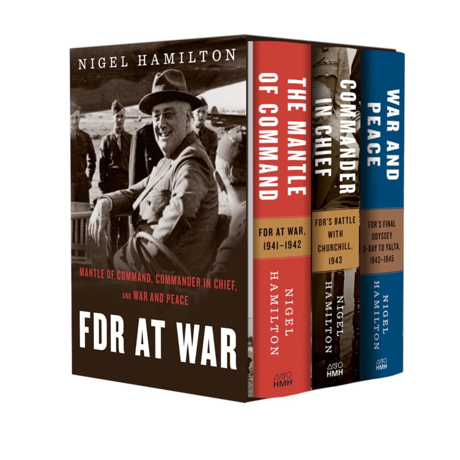 FDR at War Boxed Set: The Mantle of Command, Commander in Chief, and War and Peace book