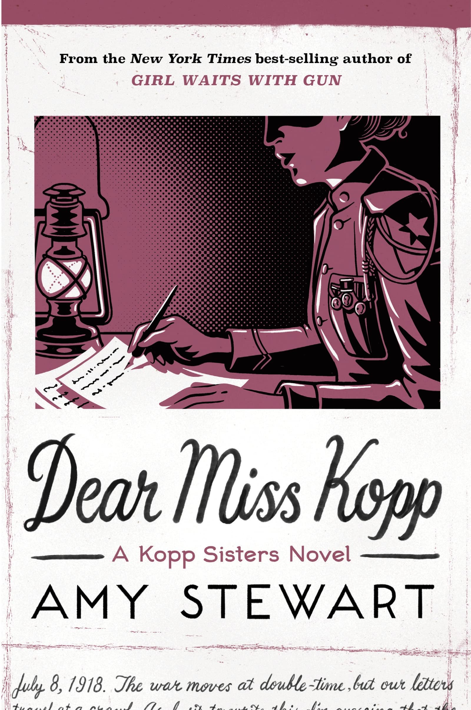 Dear Miss Kopp (A Kopp Sisters Novel, 6) Action & Adventure
