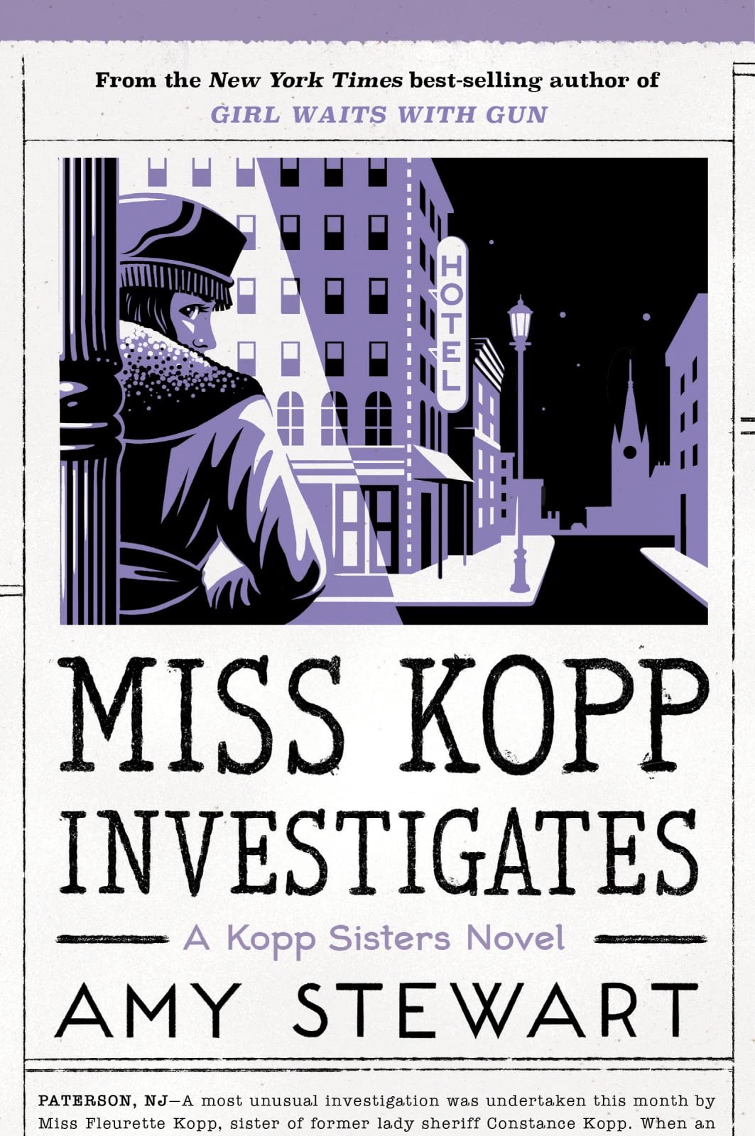 Miss Kopp Investigates, 7 Humour & Satire