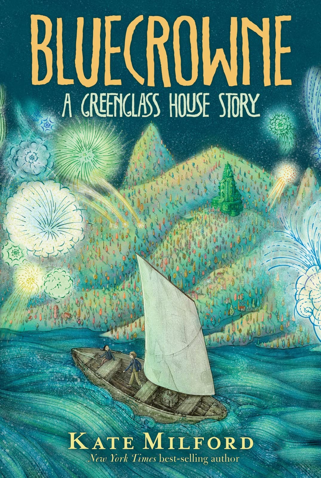Bluecrowne: A Greenglass House Story Non-fiction