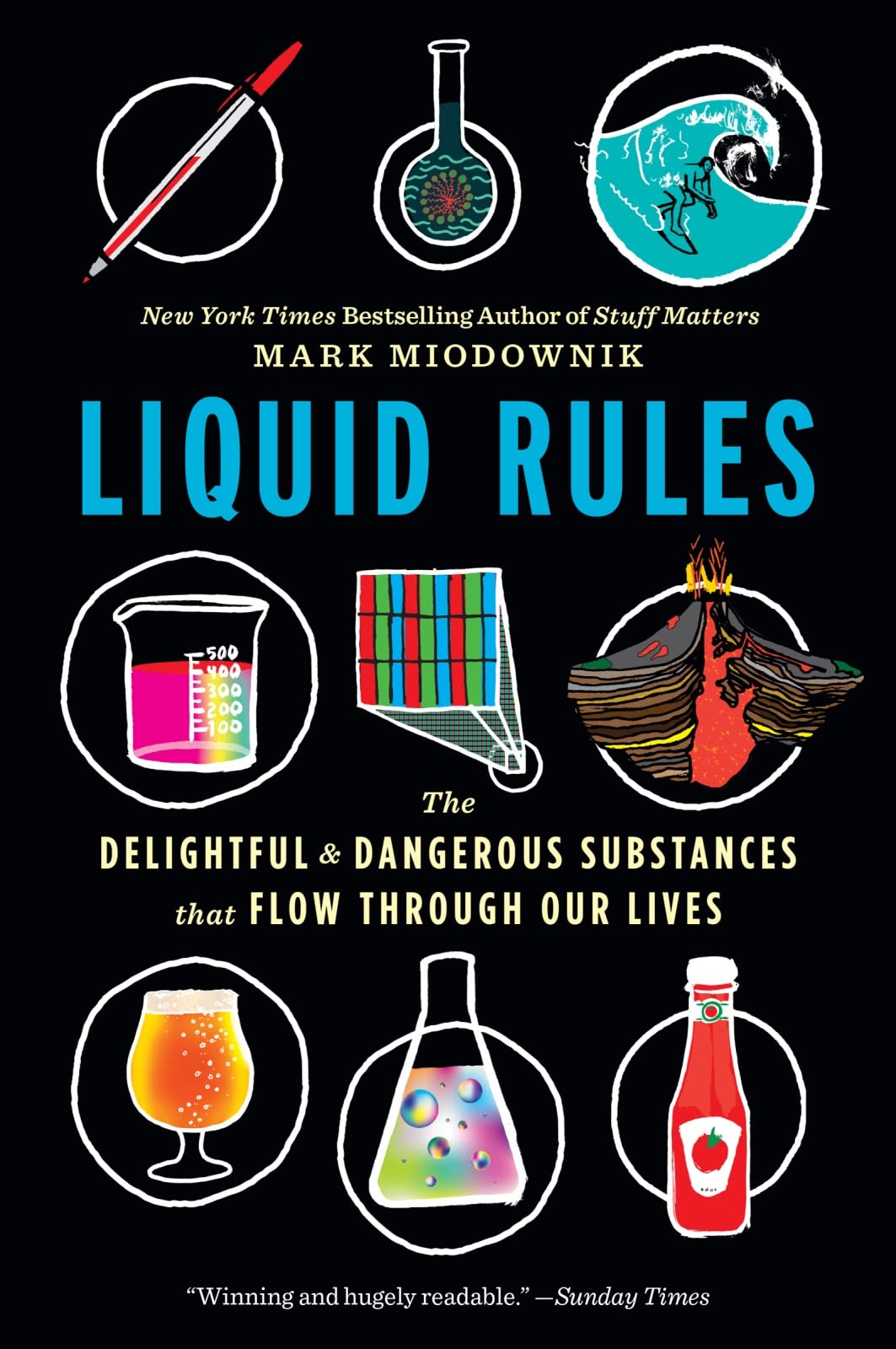Liquid Rules: The Delightful & Dangerous Substances that Flow Through Our Lives: The Delightful and Dangerous Substances That Flow Through Our Lives Books