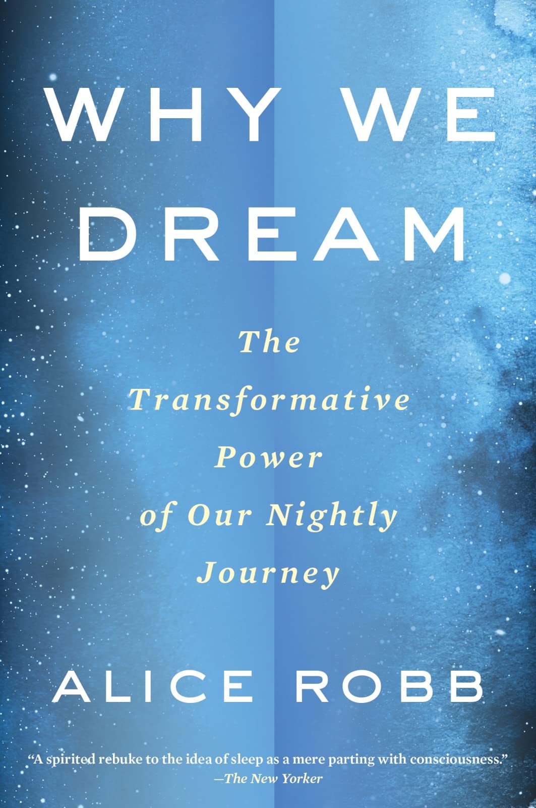 Why We Dream: The Transformative Power of Our Nightly Journey Medicine