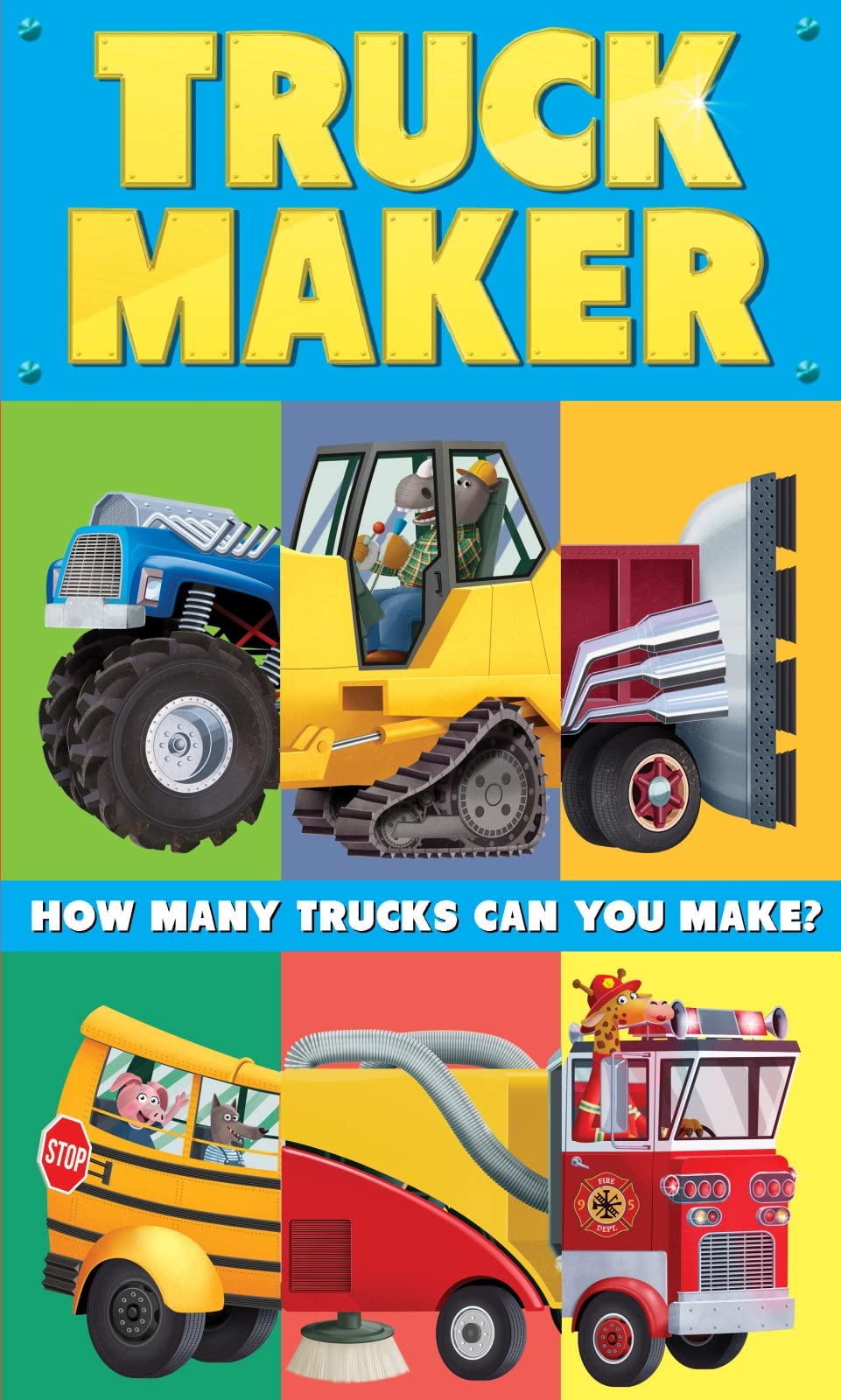 Truck Maker: A Mix-and-Match Book Parents & Children