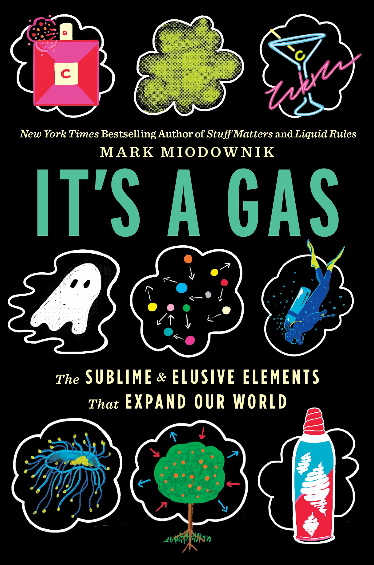 It's A Gas: The Sublime and Elusive Elements That Expand Our World Business, Finance & Career