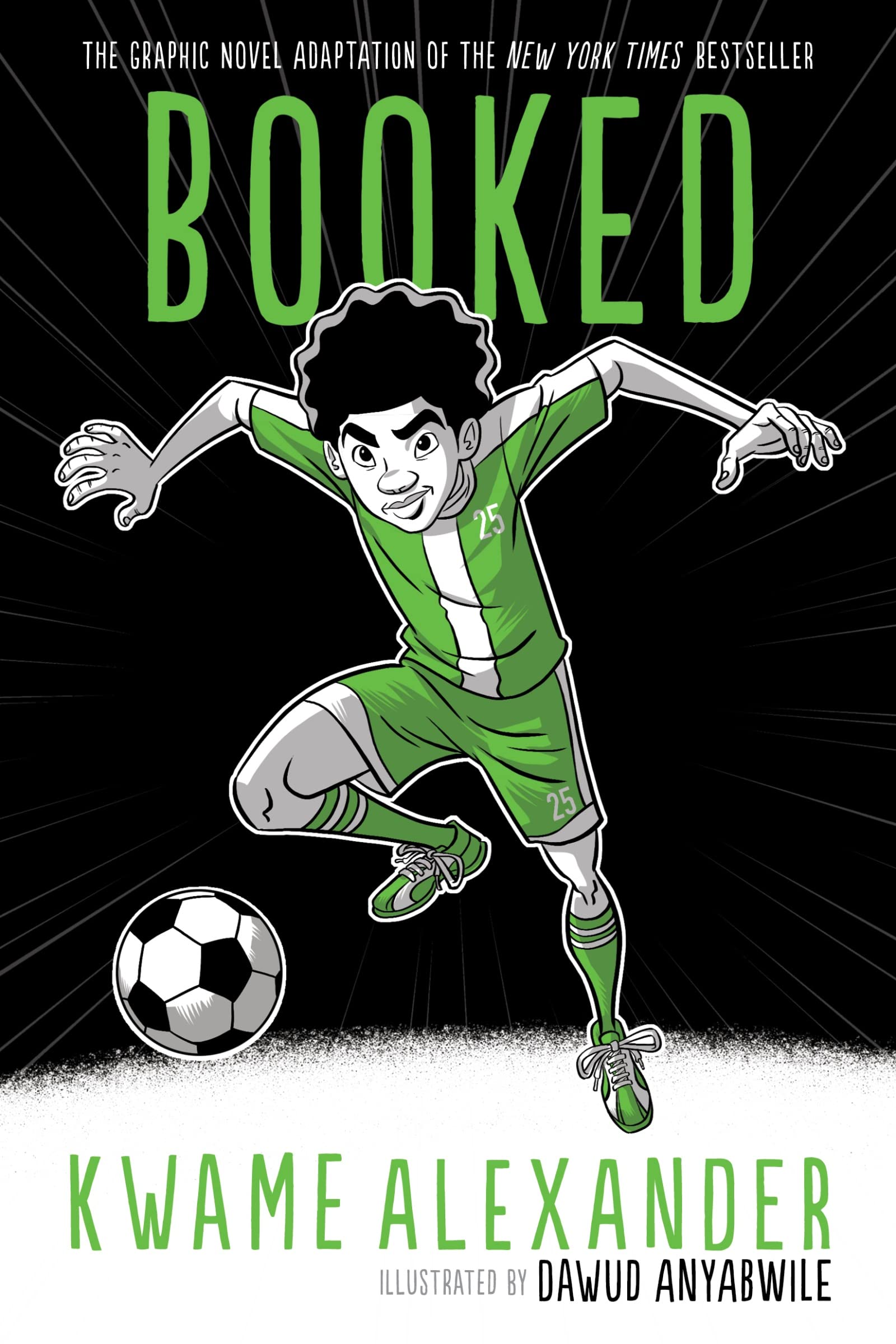 Booked Graphic Novel: A Graphic Novel (The Crossover Series) Manga