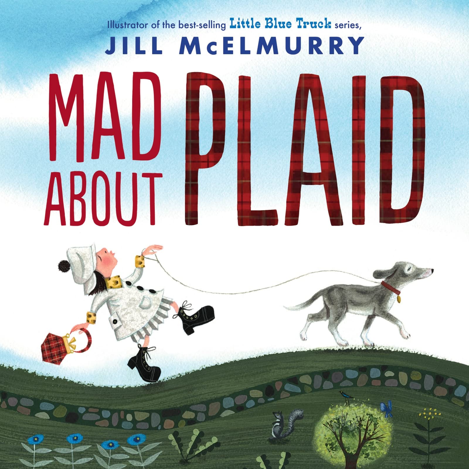 Mad About Plaid: A Picture Book About a Spunky Girl Reversing a Fashion Curse for Kids (Ages 4-7) Non-fiction