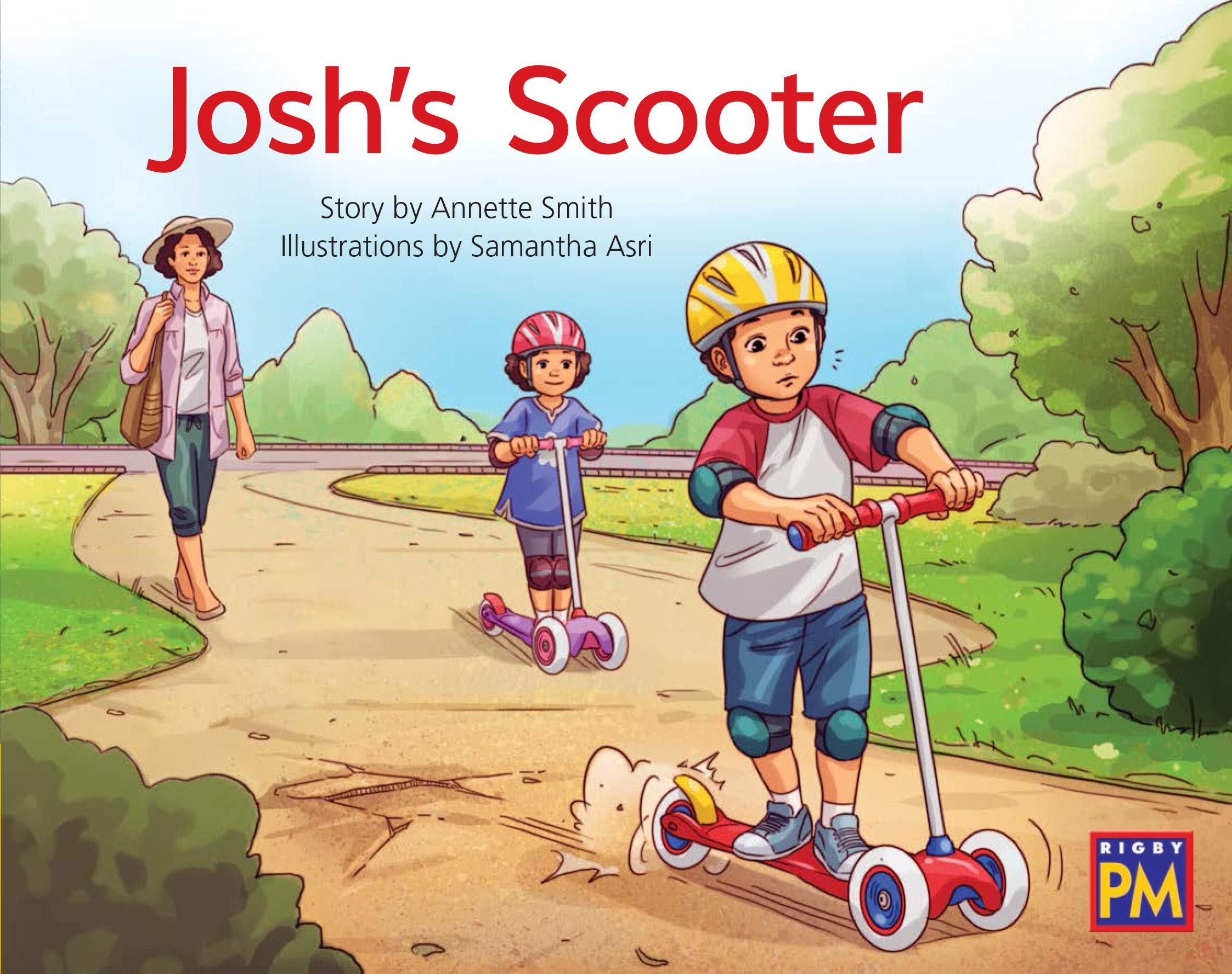 Rigby PM Collection: Bookroom Package Yellow Fiction Level 8 Grade 1 Josh's Scooter Learning & Reference