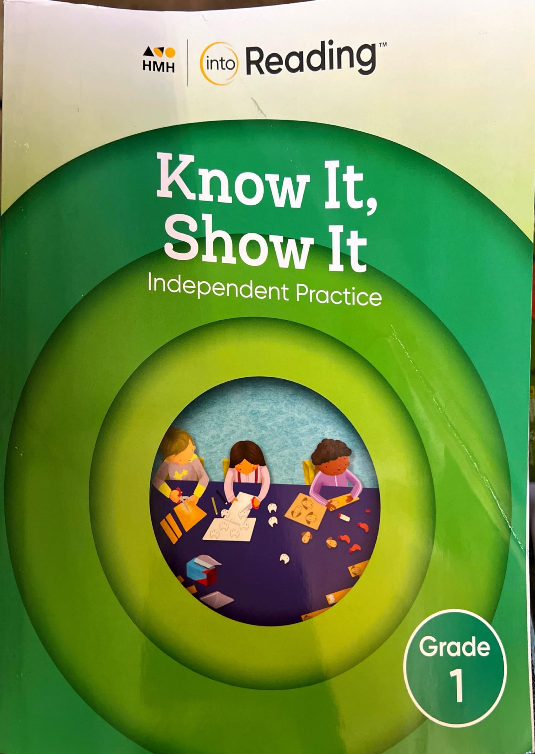 Product Image: Know It Show It Grade 1 (Into Reading)