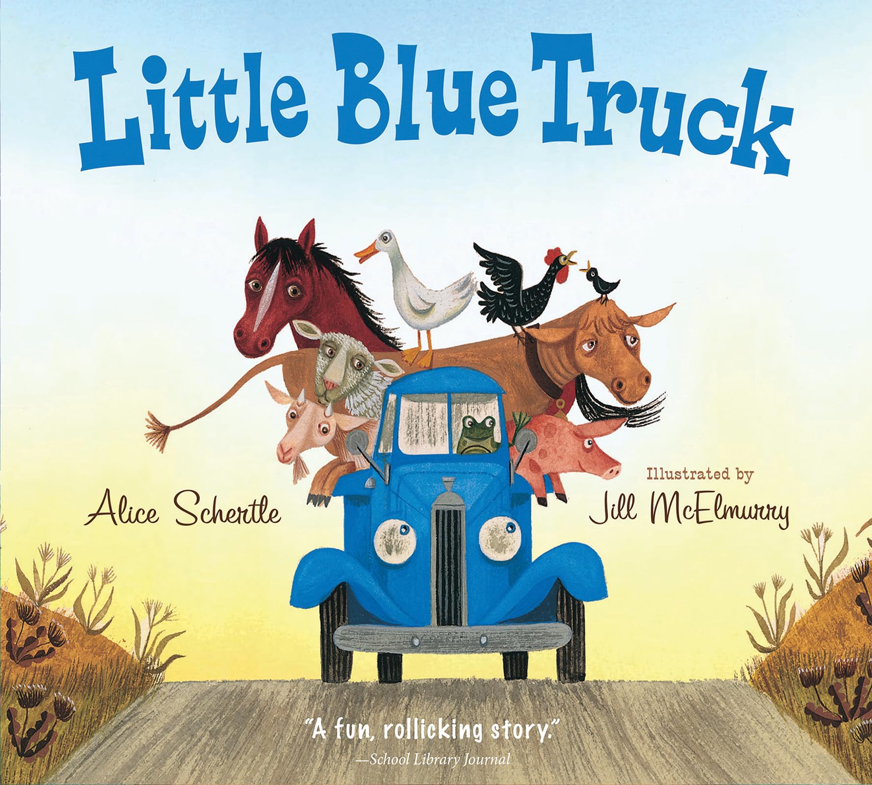 Little Blue Truck (padded board book) Parents & Children