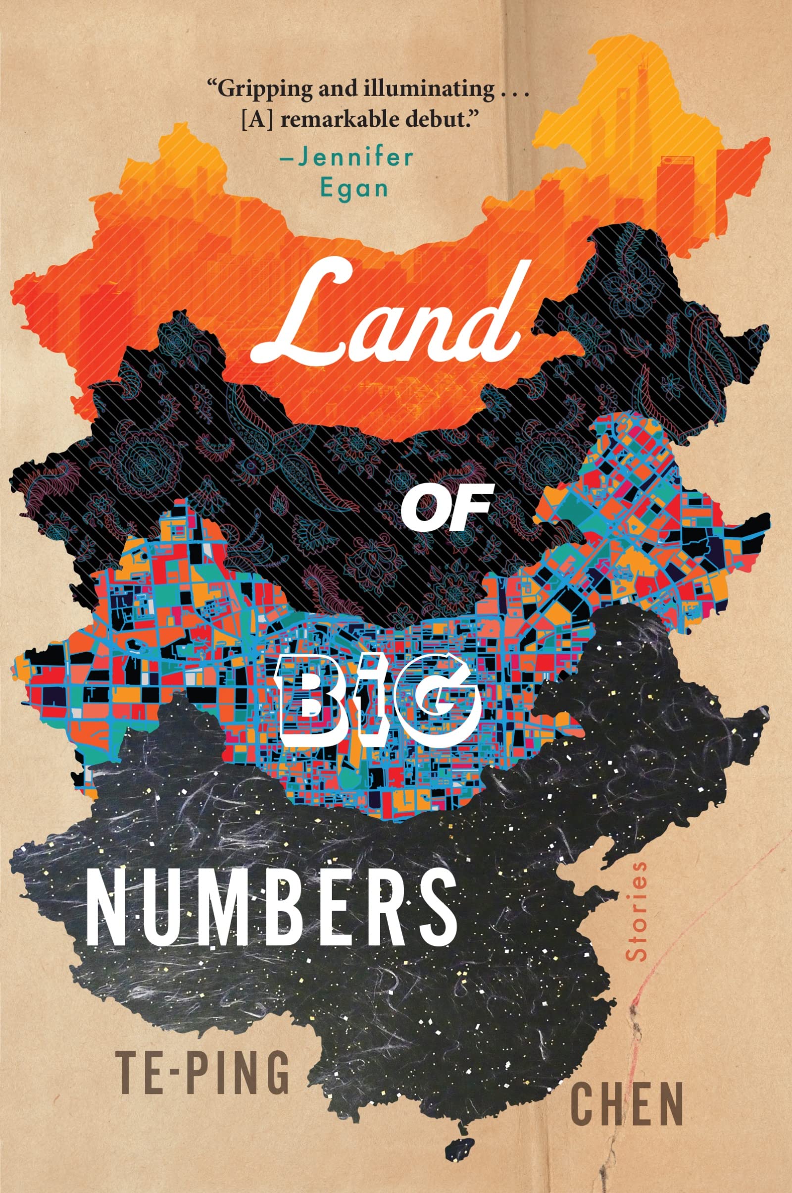 Land Of Big Numbers: Stories Contemporary literature