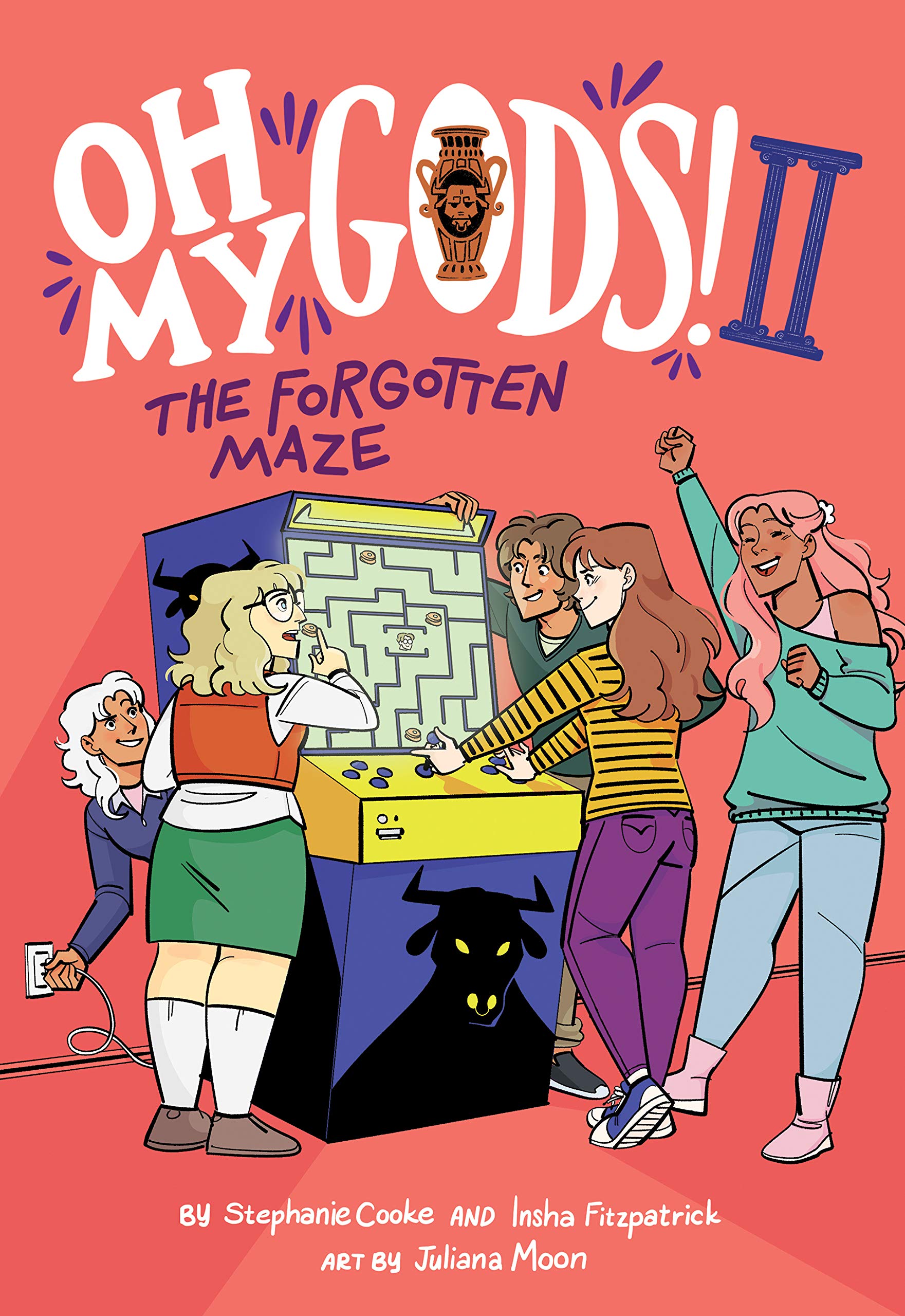 Oh My Gods! 2: The Forgotten Maze: A Graphic Novel (OMGs) Manga