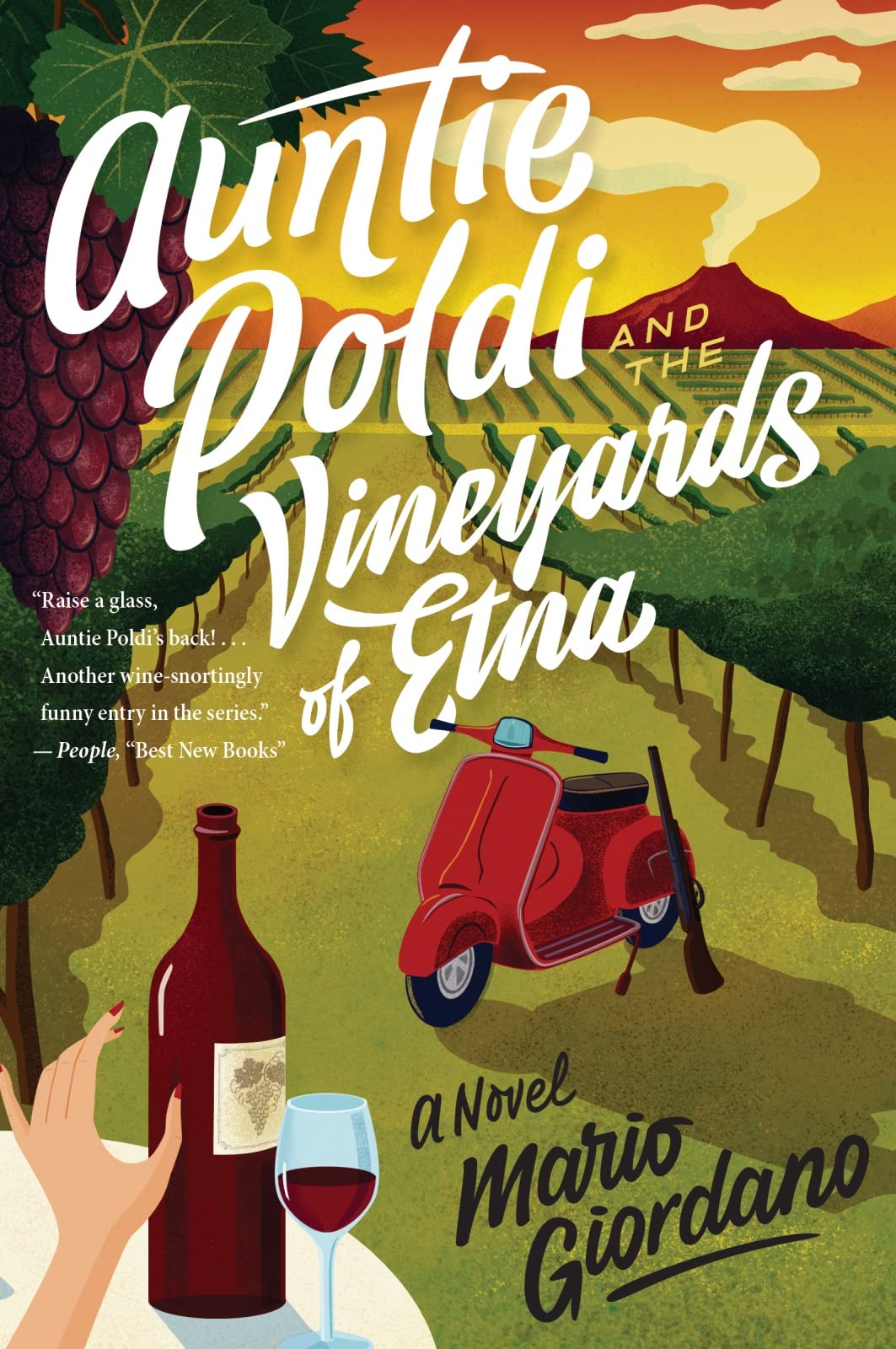 Auntie Poldi and the Vineyards of Etna Social Sciences