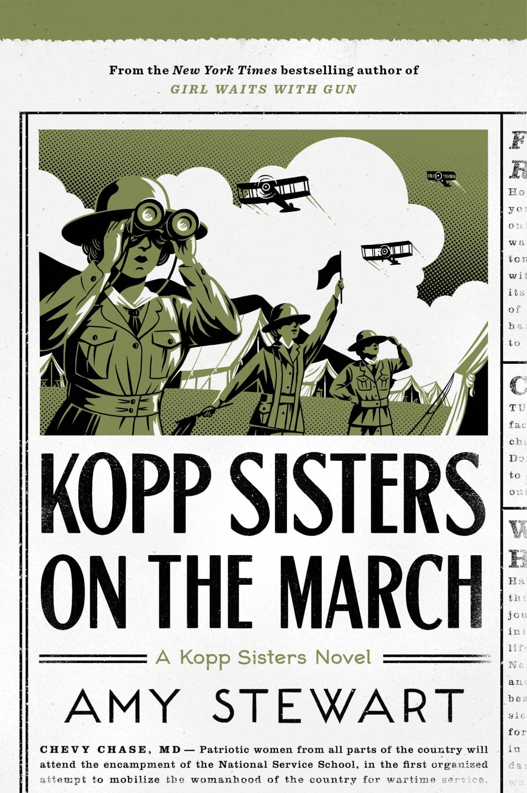Kopp Sisters on the March (A Kopp Sisters Novel) Humour & Satire