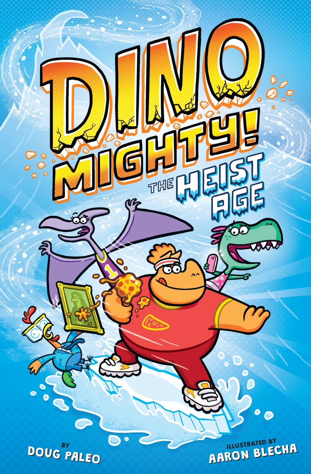 The Heist Age: Dinosaur Graphic Novel (Dinomighty!, 2) Manga