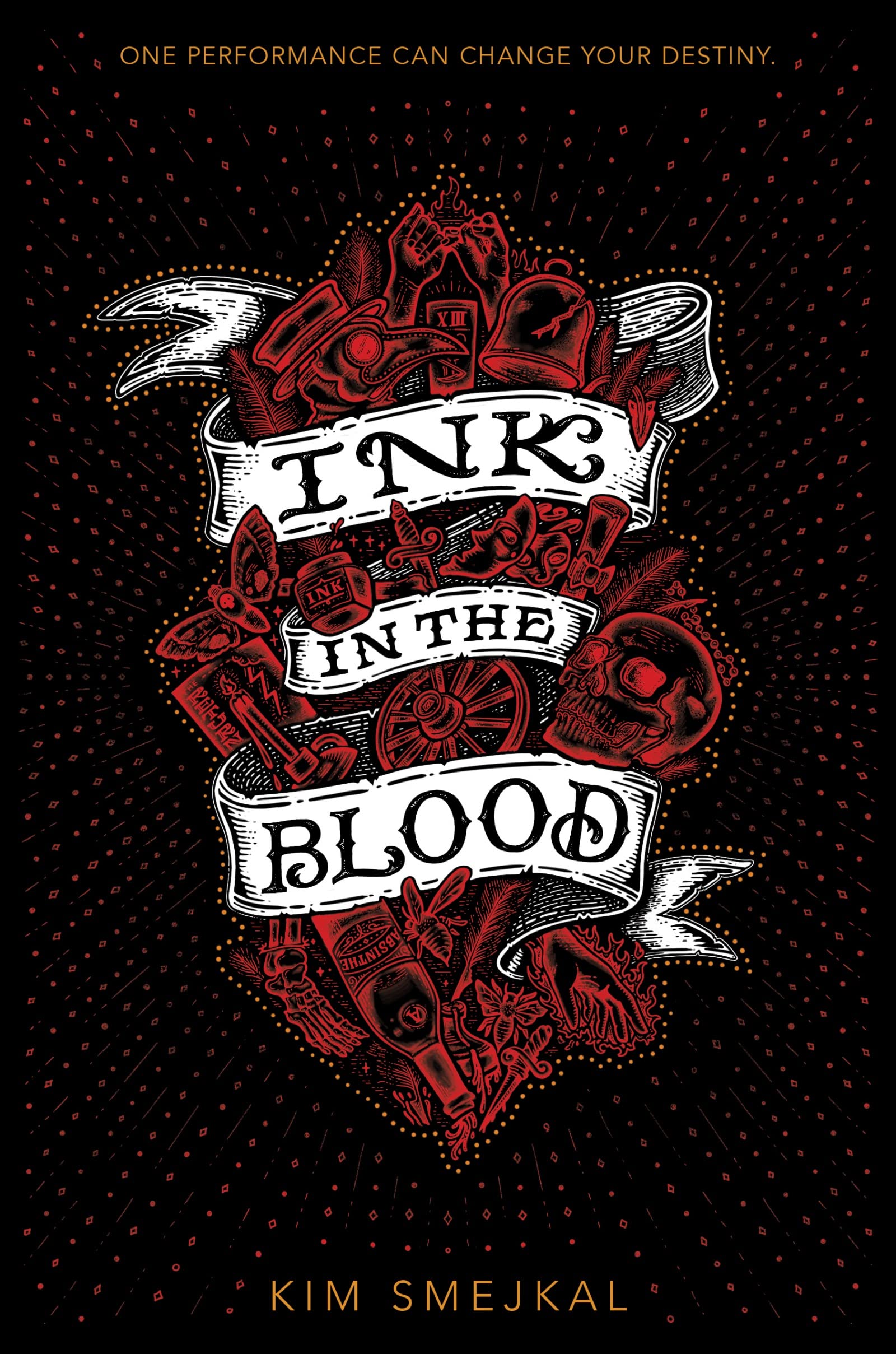 Ink in the Blood (Ink in the Blood Duology) Education